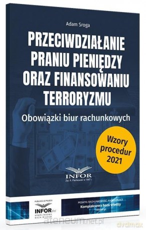 Przeciwdziałanie praniu pieniędzy - Adam Sroga [KSIĄŻKA]