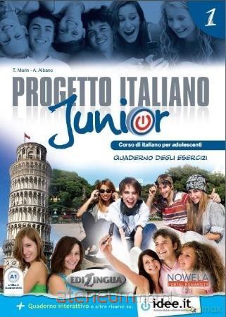 Progetto Italiano Junior 1a ćwiczenia [KSIĄŻKA]