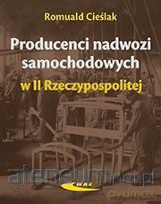 Producenci nadwozi samochodowych II RP - Romuald Cieślak [KSIĄŻKA]