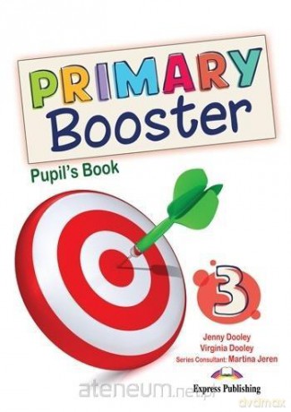 Primary Booster 3 Pupil's Book - Jenny Dooley, Virgina Dooley, Martina Jensen [KSIĄŻKA]