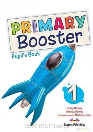 Primary Booster 1 Pupil's Book - Jenny Dooley, Virginia Dooley, Martina Jeren [KSIĄŻKA]