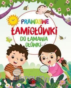 Prawdziwe łamigłówki do łamania główki [KSIĄŻKA]