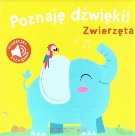 Poznaję dzwięki - Zwierzęta [KSIĄŻKA]