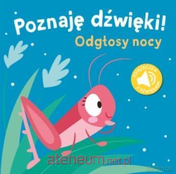 Poznaję dzwięki - Odgłosy nocy [KSIĄŻKA]