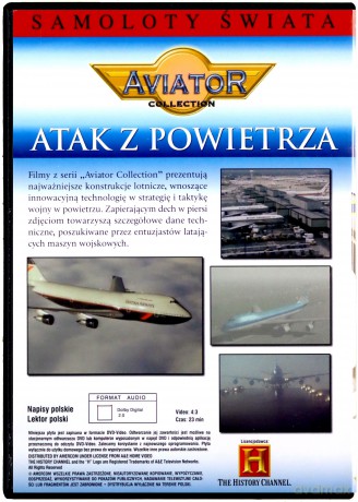 Wielka Encyklopedia Lotnictwa 43: AIRSTRIKE- Katastrofa lotnicza na Teneryfie [DVD]