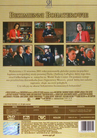 Bezimienni bohaterowie [DVD]