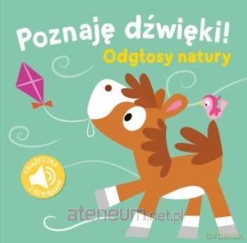 Poznaję dzwięki - Odgłosy natury [KSIĄŻKA]