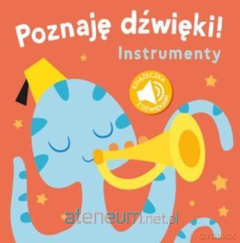 Poznaję dzwięki - Instrumenty [KSIĄŻKA]