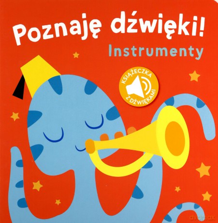 Poznaję dzwięki - Instrumenty [KSIĄŻKA]