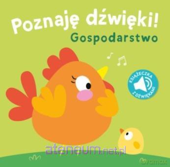 Poznaję dzwięki - Gospodarstwo [KSIĄŻKA]