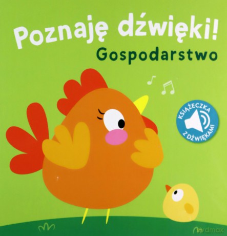 Poznaję dzwięki - Gospodarstwo [KSIĄŻKA]