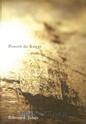 Powrót do księgi (Tom 3) - Adam Wodnicki [KSIĄŻKA]