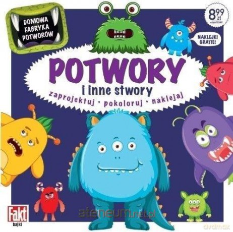 Potwory i inne stwory [KSIĄŻKA]