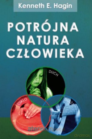 Potrójna natura człowieka - Kenneth E. Hagin [KSIĄŻKA]