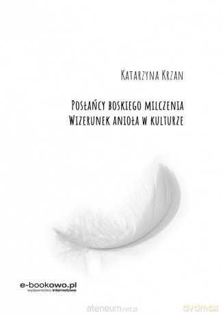 Posłańcy boskiego milczenia. Wizerunek anioła - Katarzyna Krzan [KSIĄŻKA]