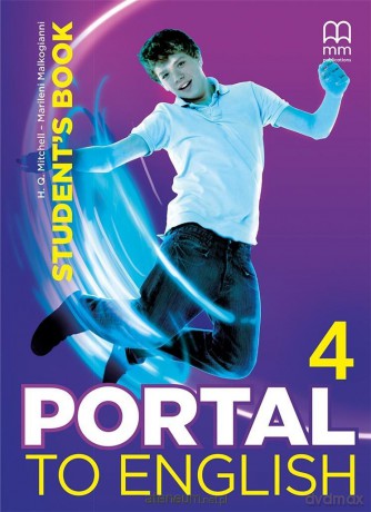 Portal to English 4 B1 podręcznik - H.Q. Mitchell, Marileni Malkogianni [KSIĄŻKA]