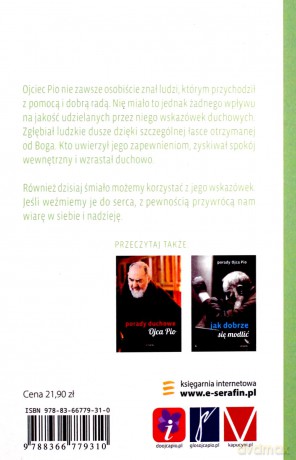 Porady Ojca Pio - Jak odnaleźć spokój ducha [KSIĄŻKA]