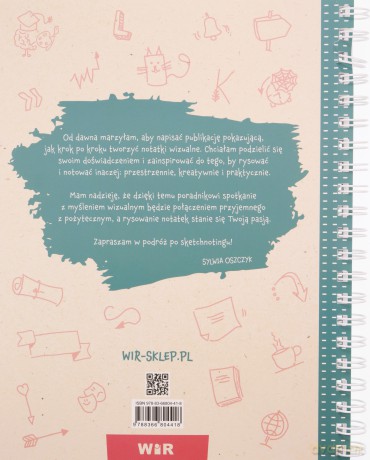Poradnik myślenia wizualnego. Sketchnotki - Sylwia Oszczyk [KSIĄŻKA]