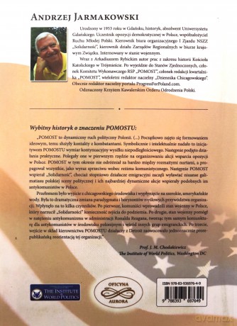Pomost. W sprawie wolności 1978-1994 - Andrzej Jarmakowski [KSIĄŻKA]