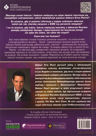 Połączenie ze źródłem. Ulecz innych, ulecz siebie - dr Eric Pearl [KSIĄŻKA]