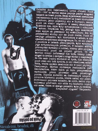 Polski Punk 1978-1984 - Anna Dabrowska-Lyons [KSIĄŻKA]