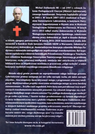 Pokonać śmierć czy zmienić człowieka - Michał Ziółkowski [KSIĄŻKA]
