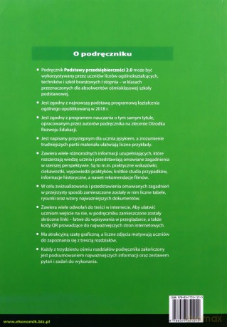Podstawy przedsiębiorczości 2.0 - Jacek Musiałkiewicz, Grzegorz Kwiatkowski [KSIĄŻKA]