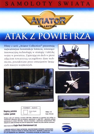 Wielka Encyklopedia Lotnictwa 44: AIRSTRIKE - Atak z powietrza 3 [DVD]