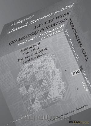 Podręczny słownik literatury polskiej (Tom 2) [KSIĄŻKA]