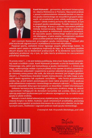 Po prostu mów! Język niemiecki bez gramatyki - Kamil Mykowski [KSIĄŻKA]