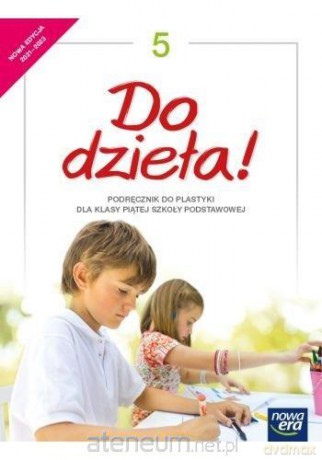 Plastyka Szkoła podstawowa 5 Do dzieła! Podręcznik 2021 - Jadwiga Lukas, Krystyna Onak [KSIĄŻKA]