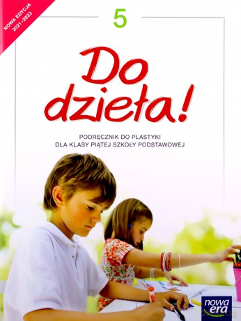 Plastyka Szkoła podstawowa 5 Do dzieła! Podręcznik 2021 - Jadwiga Lukas, Krystyna Onak [KSIĄŻKA]