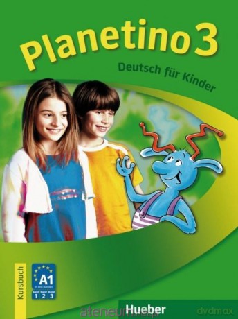 Planetino 3 podręcznik - Gabriele Kopp, Siegfried Bttner, Josef Alberti [KSIĄŻKA]