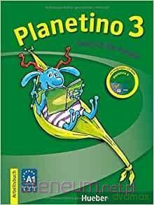 Planetino 3 ćwiczenie [KSIĄŻKA]