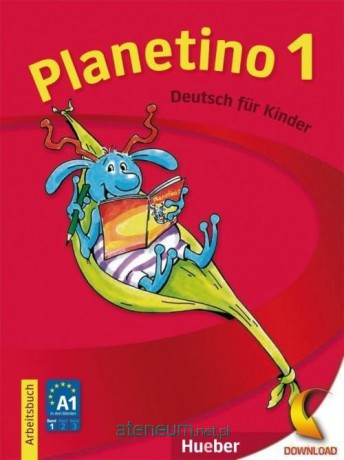 Planetino 1 ćwiczenie [KSIĄŻKA]
