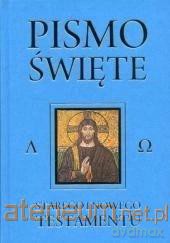 Pismo Święte Stary Testament i Nowy Testament niebieskie - skorowidz - Kazimierz Romaniuk [KSIĄŻKA]