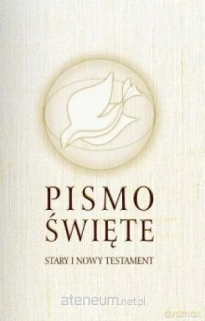 Pismo Święte Stary Testament i Nowy Testament duże [KSIĄŻKA]