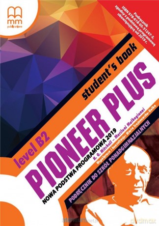 Pioneer Plus B2 podręcznik [KSIĄŻKA]