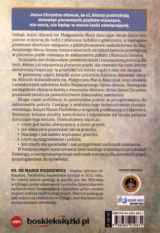 Pierwsze piątki miesiąca. Praktyczne wprowadzenie - ks. Marek Piedziewicz [KSIĄŻKA]