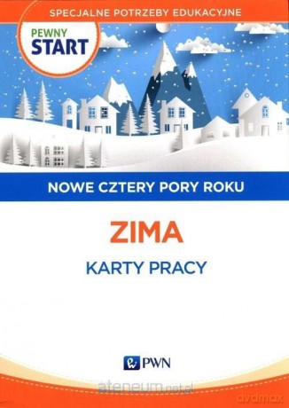 Pewny start. Nowe cztery pory roku. Zima Karty Pracy [KSIĄŻKA]