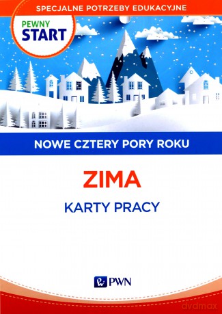 Pewny start. Nowe cztery pory roku. Zima Karty Pracy [KSIĄŻKA]