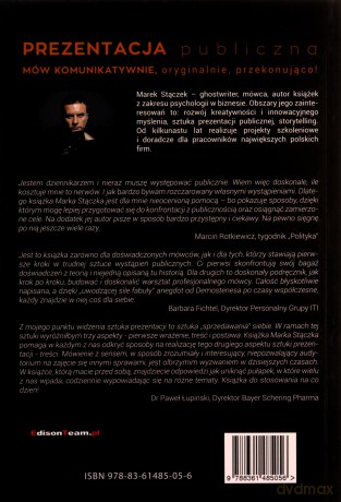 Prezentacja Publiczna - Marek Stączek [KSIĄŻKA]