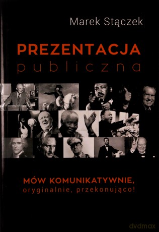 Prezentacja Publiczna - Marek Stączek [KSIĄŻKA]