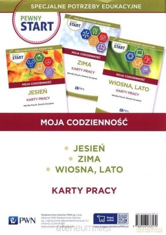Pewny Start. Moja codzienność. Wiosna, Lato... Karty Pracy [KSIĄŻKA]