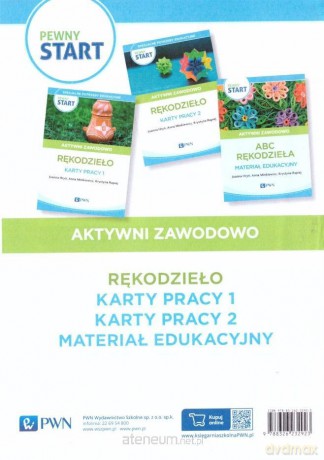 Pewny Start. Aktywni zawodowo. Pakiet: Rękodzieło [KSIĄŻKA]