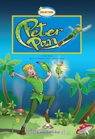 Peter Pan. Reader Level 1 - J. M. Barrie [KSIĄŻKA]
