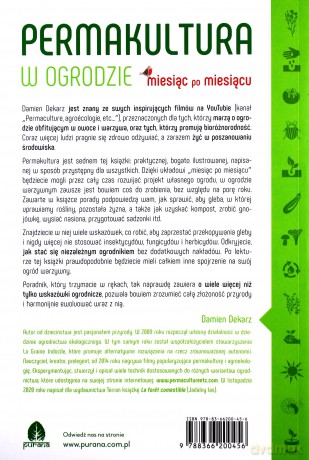 Permakultura w ogrodzie - Damien Dekarz [KSIĄŻKA]
