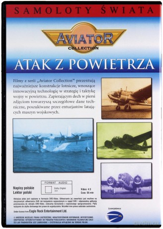 Wielka Encyklopedia Lotnictwa 45: AIRSTRIKE - Straż przybrzeżna RAF [DVD]