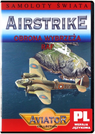 Wielka Encyklopedia Lotnictwa 45: AIRSTRIKE - Straż przybrzeżna RAF [DVD]