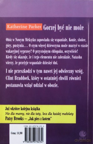 Gorzej Być Nie Może - Katherine Parker [KSIĄŻKA]